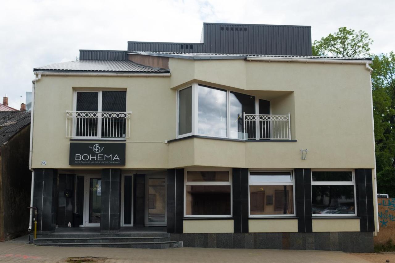 Bohema 호텔 Telšiai 외부 사진